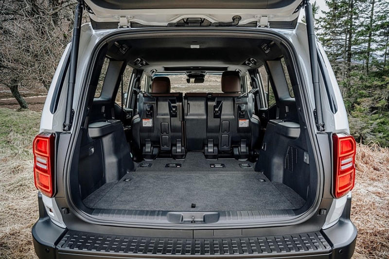 Лучше тянет, меньше дымит: Toyota Land Cruiser Prado стал мягким гибридом в Европе