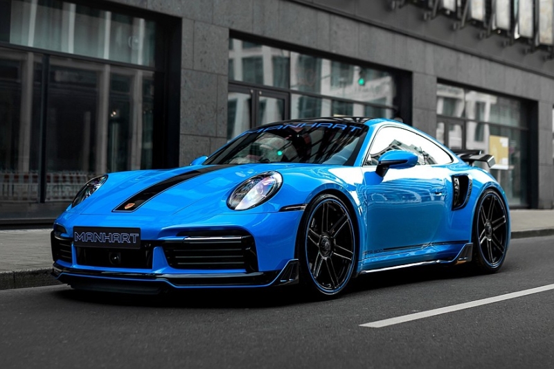 Manhart TR 900 II: в ожидании нового флагмана прокачиваем старый — получите 922 л.с.