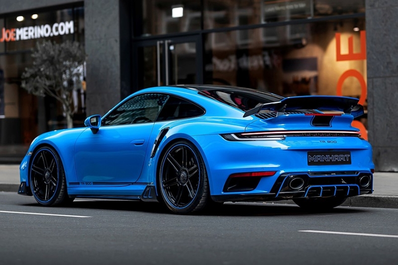 Manhart TR 900 II: в ожидании нового флагмана прокачиваем старый — получите 922 л.с.