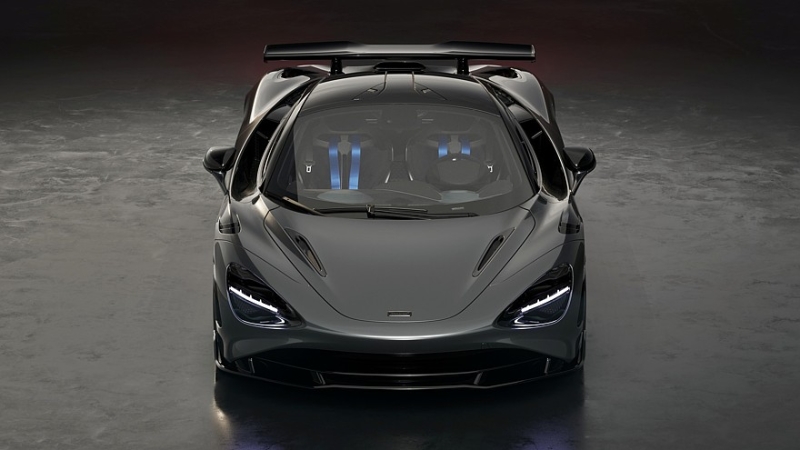 McLaren 750S Le Mans: спецверсия в честь 30-летия победы McLaren F1 GTR в Ле-Мане