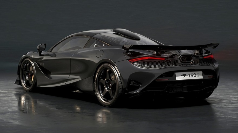 McLaren 750S Le Mans: спецверсия в честь 30-летия победы McLaren F1 GTR в Ле-Мане