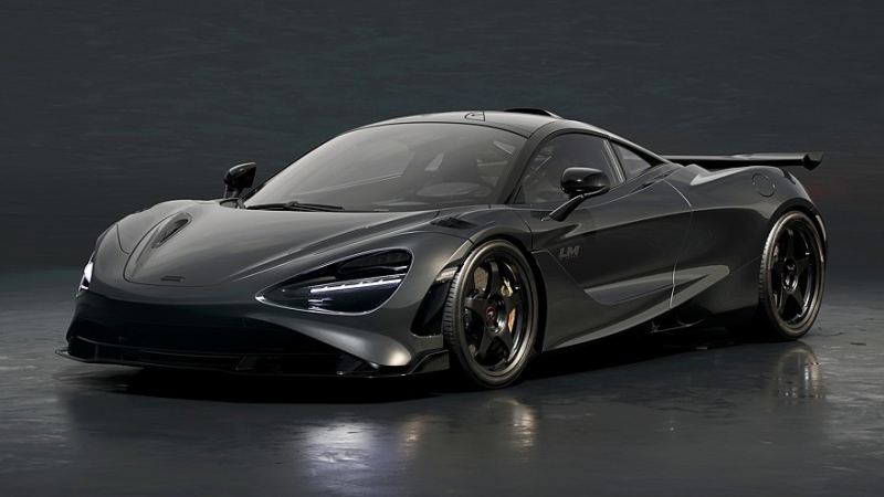 McLaren 750S Le Mans: спецверсия в честь 30-летия победы McLaren F1 GTR в Ле-Мане