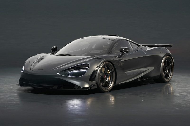McLaren 750S Le Mans: спецверсия в честь 30-летия победы McLaren F1 GTR в Ле-Мане