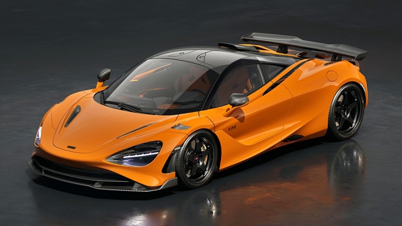McLaren 750S Le Mans: спецверсия в честь 30-летия победы McLaren F1 GTR в Ле-Мане