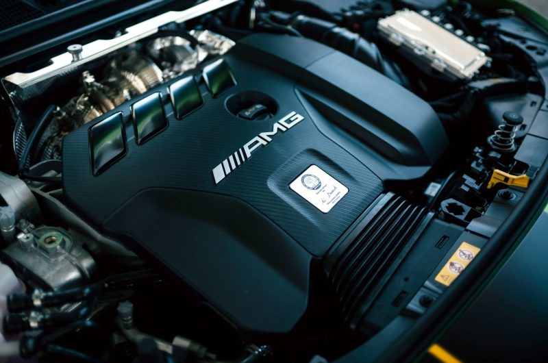 Mercedes-AMG откажется от 4-цилиндрового мотора, дальше только 6 либо 8 цилиндров