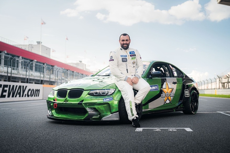 Михаил Давидянц набрал максимальные 100 баллов в квалификации третьего этапа RDS Open