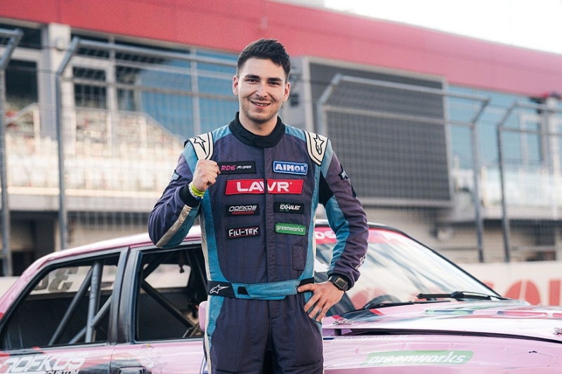 Михаил Давидянц набрал максимальные 100 баллов в квалификации третьего этапа RDS Open