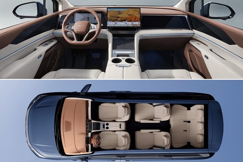 Минивэн BYD Xia отправят на экспорт под новым именем: официальные кадры