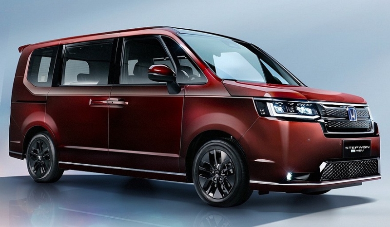 Минивэн Honda Step WGN официально будут продавать ещё в одной стране