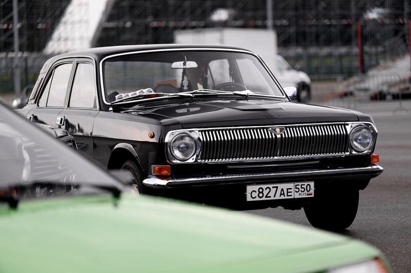Московское ретро: на Moscow Raceway состоялся этап Classic Touring
