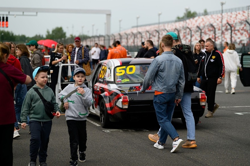Московское ретро: на Moscow Raceway состоялся этап Classic Touring