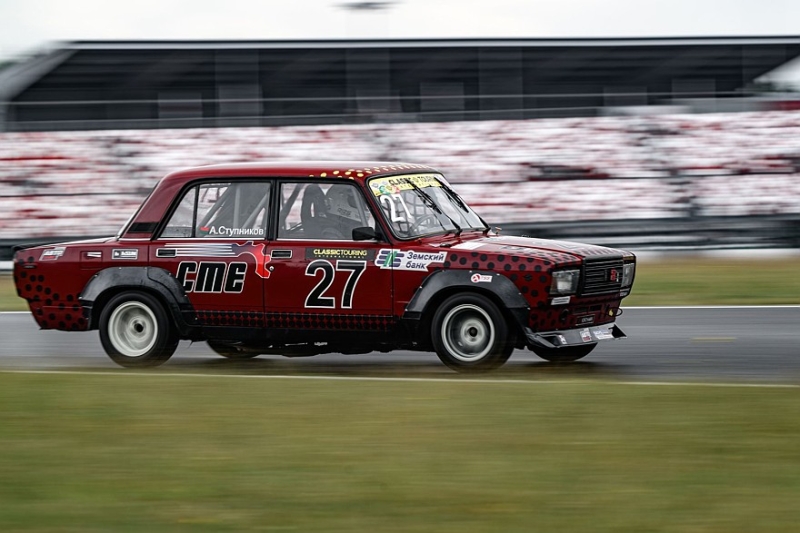 Московское ретро: на Moscow Raceway состоялся этап Classic Touring