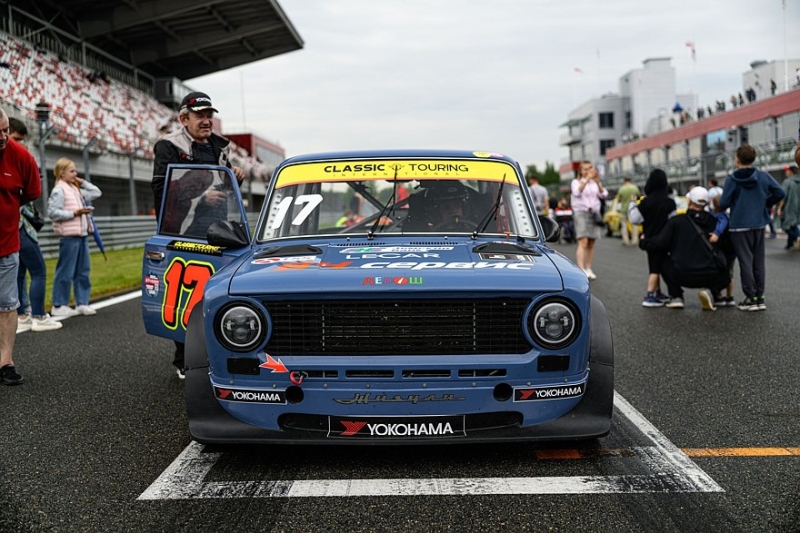 Московское ретро: на Moscow Raceway состоялся этап Classic Touring