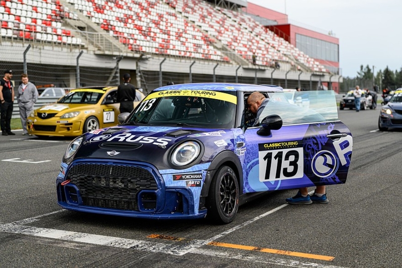 Московское ретро: на Moscow Raceway состоялся этап Classic Touring