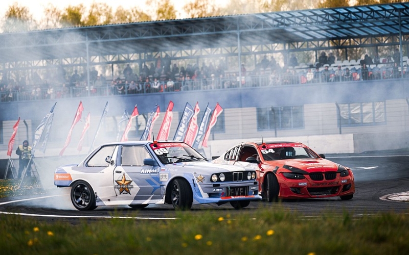 На «обратной» конфигурации NRing пройдет экватор сезона Открытого чемпионата по дрифту RDS Open