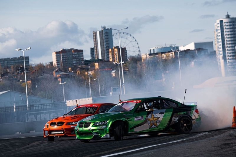 На «обратной» конфигурации NRing пройдет экватор сезона Открытого чемпионата по дрифту RDS Open