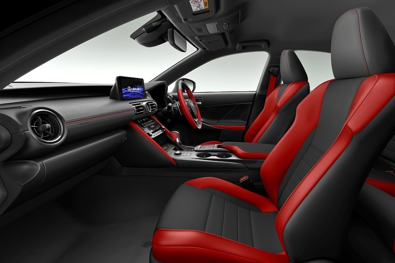 Не то, что вы подумали: в Японии представлен прощальный Lexus IS 500 Climax Edition