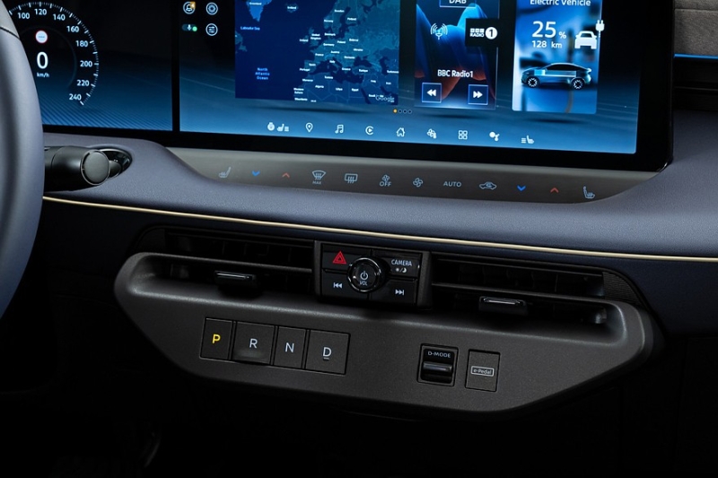 Nissan Leaf в виде кроссовера: два варианта мощности и только передний привод