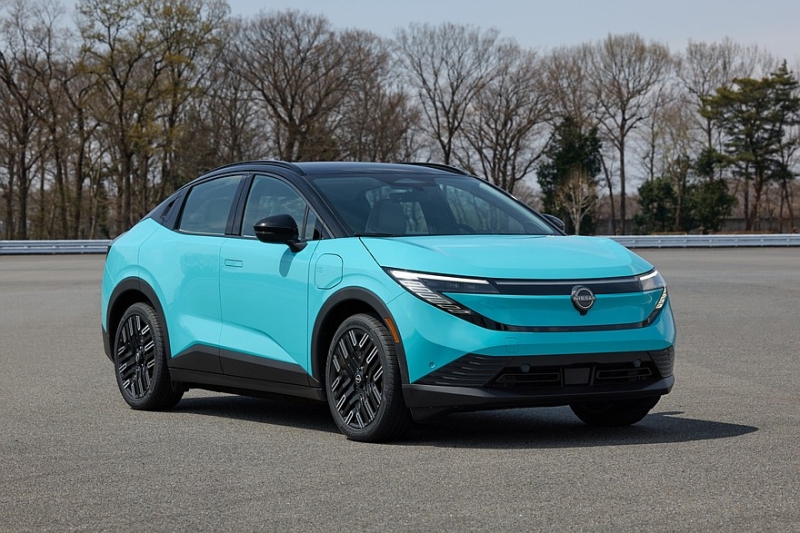 Nissan Leaf в виде кроссовера: два варианта мощности и только передний привод