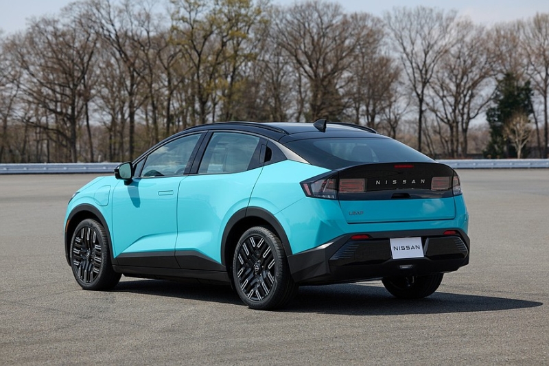 Nissan Leaf в виде кроссовера: два варианта мощности и только передний привод