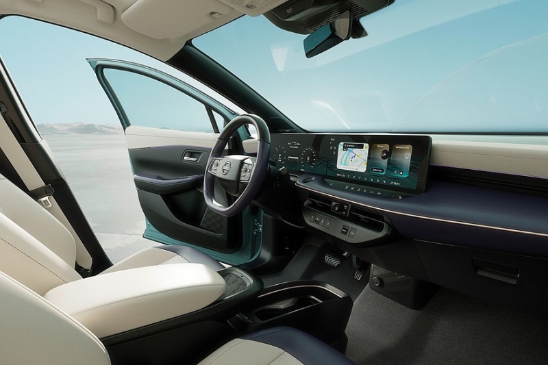 Nissan Leaf в виде кроссовера: два варианта мощности и только передний привод