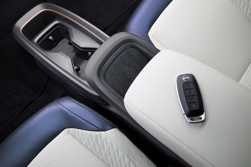 Nissan Leaf в виде кроссовера: два варианта мощности и только передний привод