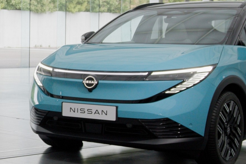 Nissan Leaf в виде кроссовера: новые кадры и подробности