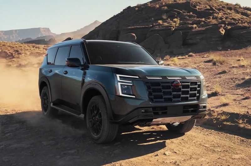Nissan Patrol нового поколения получил хардкорную версию Pro-4X
