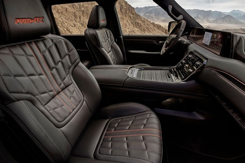 Nissan Patrol нового поколения получил хардкорную версию Pro-4X