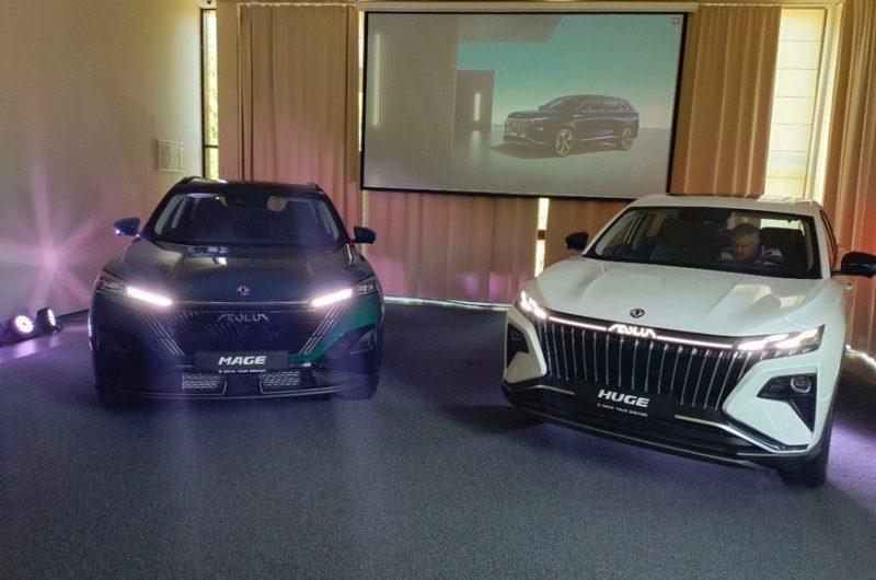 Новые кроссоверы Dongfeng Huge и Mage в России: комплектации и цены
