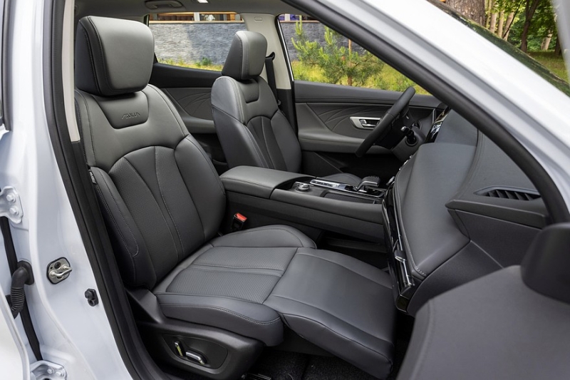 Новые кроссоверы Dongfeng Huge и Mage в России: полный прайс-лист