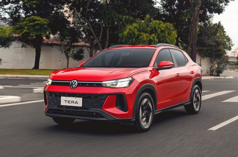 Новый кроссовер Volkswagen Tera вызвал ажиотажный спрос