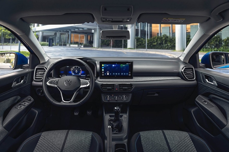 Новый кроссовер Volkswagen Tera вызвал ажиотажный спрос