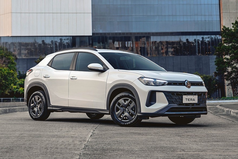 Новый кроссовер Volkswagen Tera вызвал ажиотажный спрос