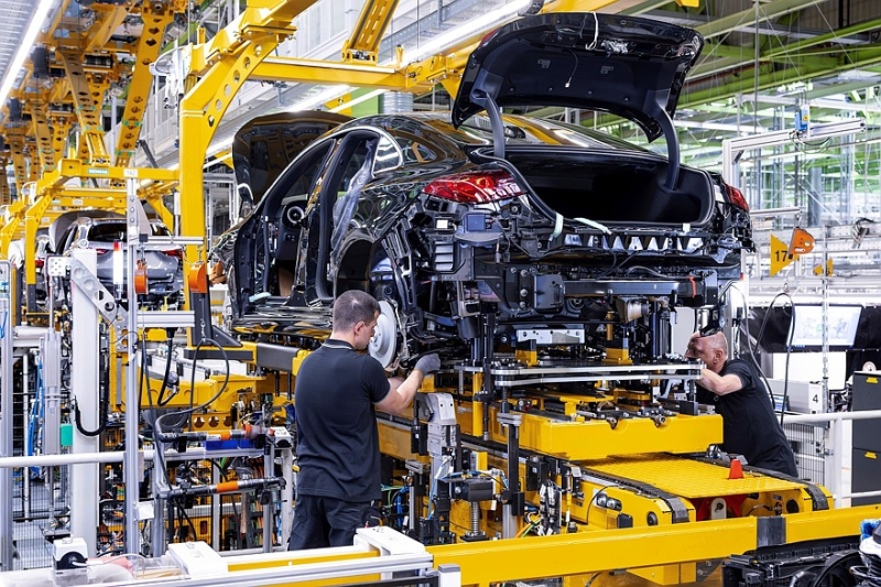 Новый Mercedes-Benz CLA: стартовало производство в Германии, Китай следующий