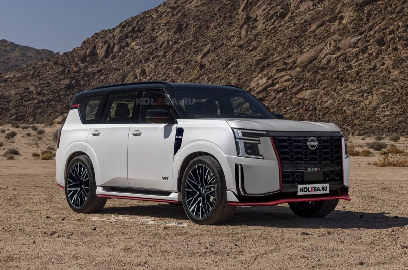Новый Nissan Patrol Nismo: первые изображения