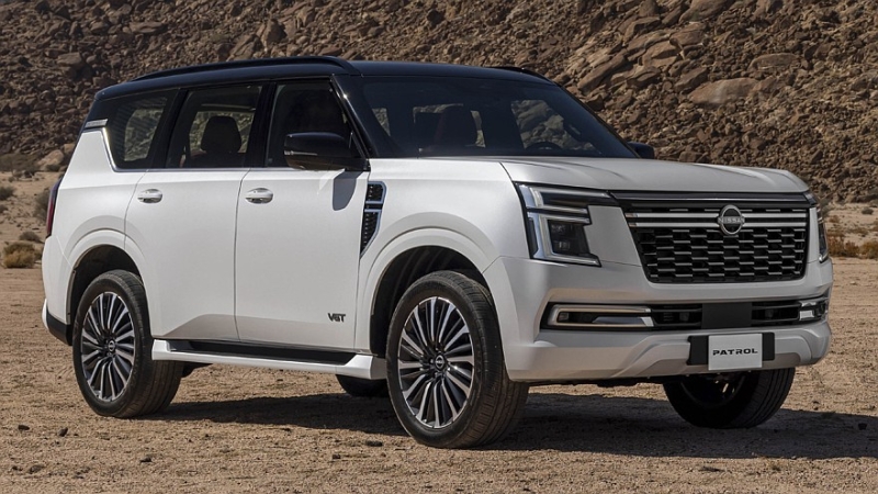 Новый Nissan Patrol Nismo: первые изображения