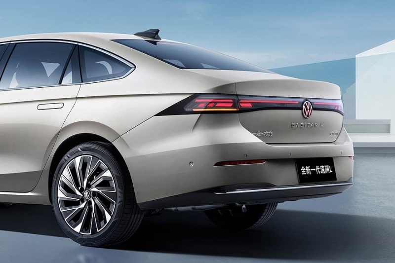 Новый Volkswagen Sagitar готовится к премьере: аналог VW Jetta показался на официальных фото