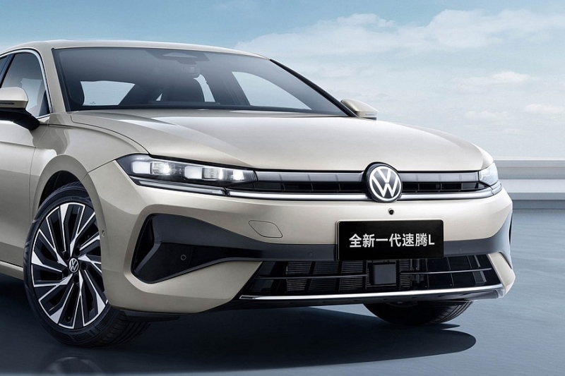 Новый Volkswagen Sagitar готовится к премьере: аналог VW Jetta показался на официальных фото