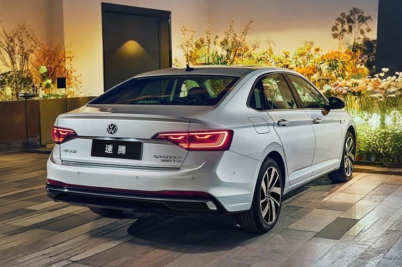 Новый Volkswagen Sagitar готовится к премьере: аналог VW Jetta показался на официальных фото