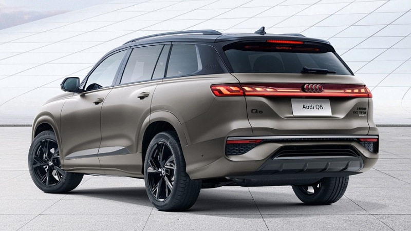 Обновлённый Audi Q6: первые изображения