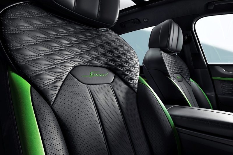 Обновлённый Bentley Bentayga Speed: минус 4 цилиндра, плюс 15 л.с. и дрифт-режим