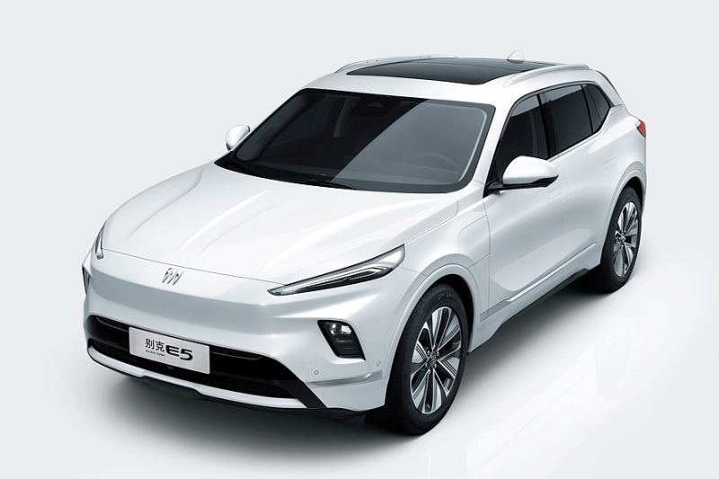 Обновлённый Buick Electra E5 выходит на рынок по сниженным ценам и без полного привода