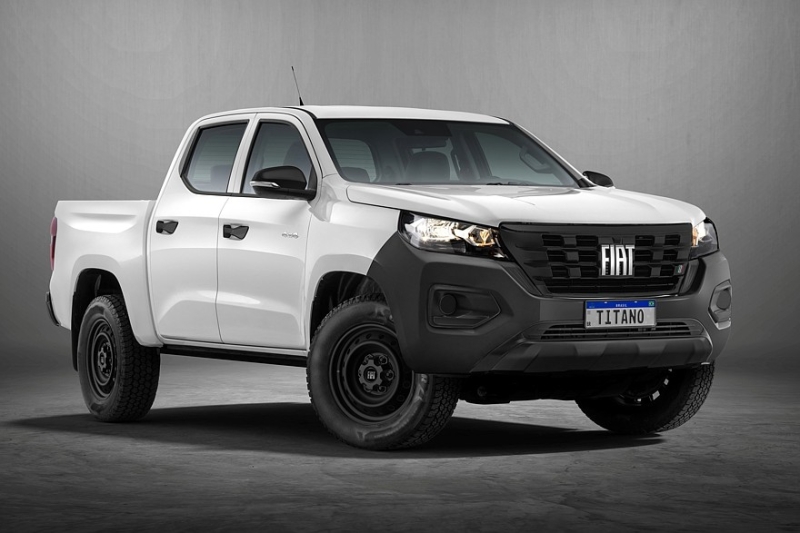 Обновлённый Fiat Titano: более мощный дизель, 8-ступенчатая АКП и подорожание