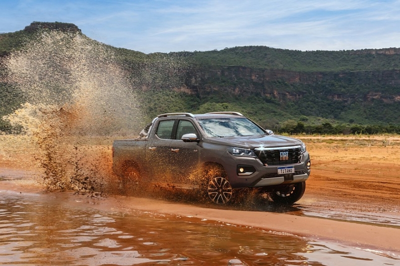 Обновлённый Fiat Titano: более мощный дизель, 8-ступенчатая АКП и подорожание