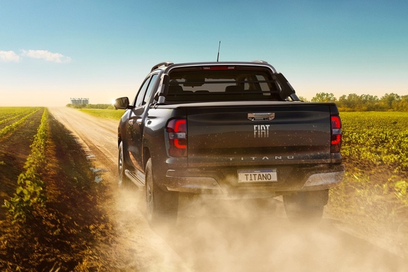 Обновлённый Fiat Titano: более мощный дизель, 8-ступенчатая АКП и подорожание