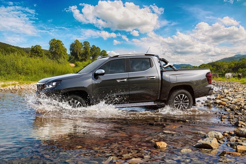 Обновлённый Fiat Titano: более мощный дизель, 8-ступенчатая АКП и подорожание