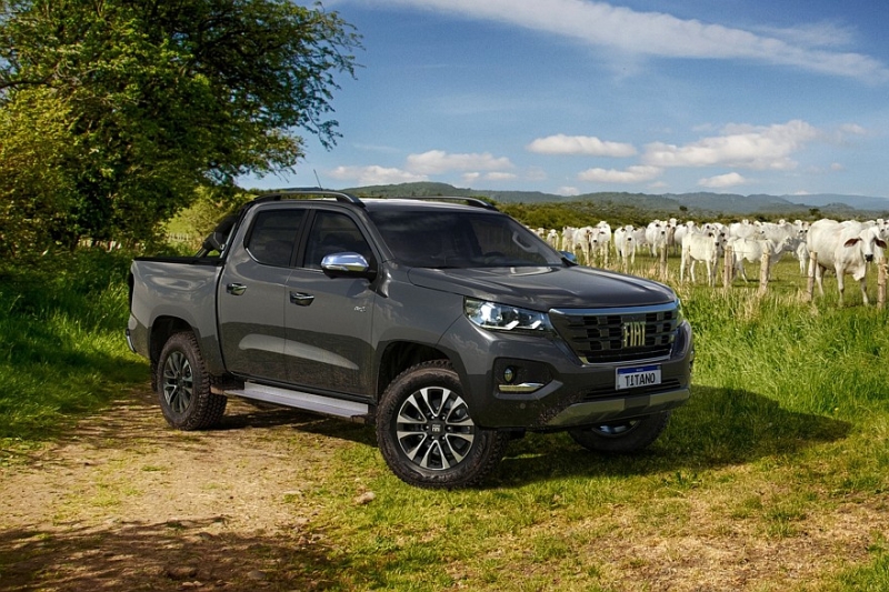 Обновлённый Fiat Titano: более мощный дизель, 8-ступенчатая АКП и подорожание