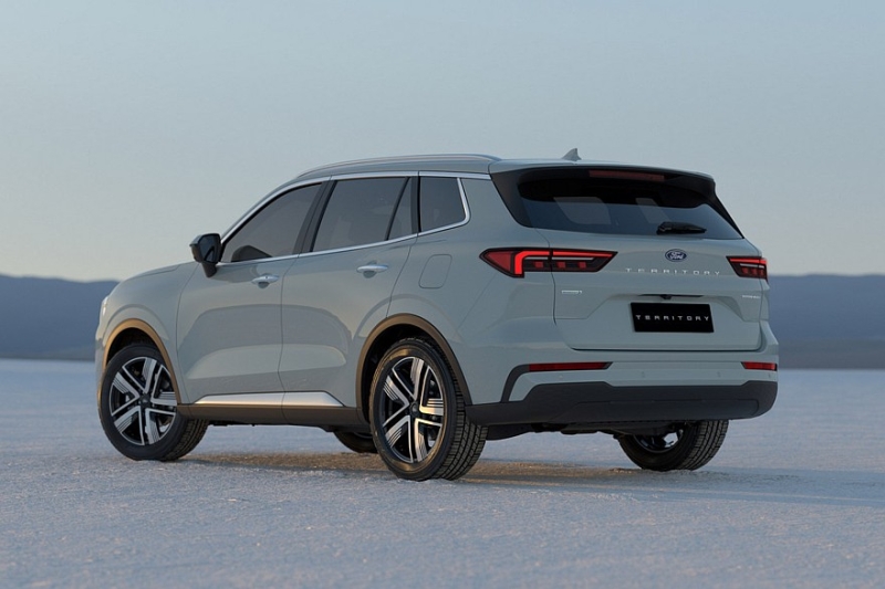 Обновлённый Ford Territory: глобальный кроссовер не во всём повторил Equator Sport для Китая