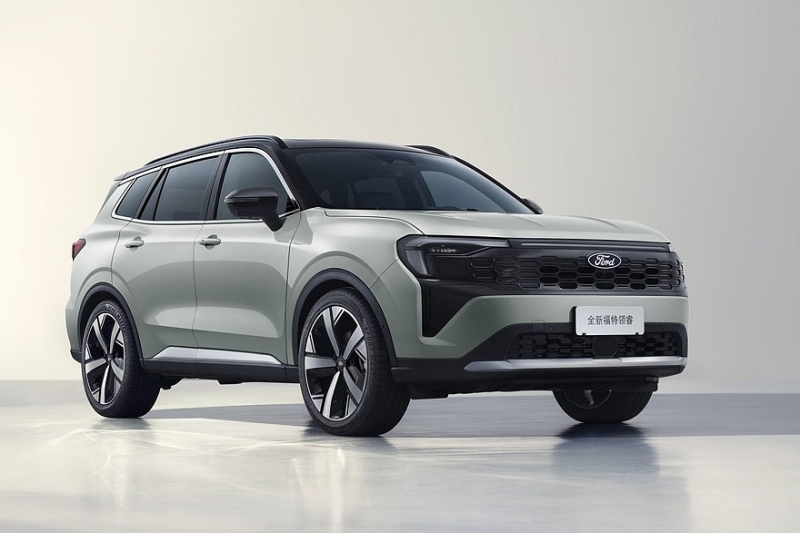 Обновлённый Ford Territory: глобальный кроссовер не во всём повторил Equator Sport для Китая